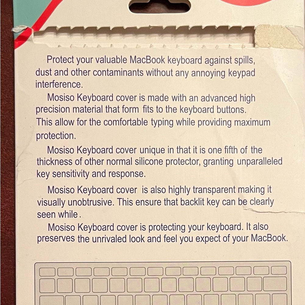 Keyboard Cover - Picture 3 of 4